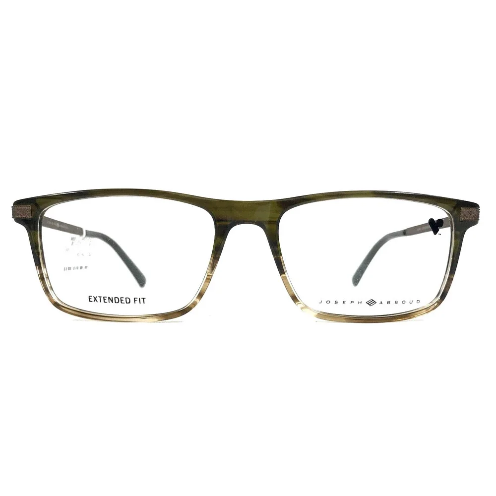 Joseph Abboud Eyeglasses Frames JA4104 318 OLIVE GRADIENT Rectangle 57-18-150